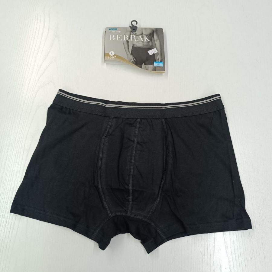 Ανδρικό Μαύρο Εσώρουχο